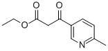 ethyl 3-(2-methyl-5-pyridyl)-3-oxopropionate