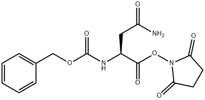 [(S)-3-Amino-1-[[(2,5-dioxo-1-pyrrolidinyl)oxy]carbonyl]-3-oxopropyl]carbamic acid benzyl ester
