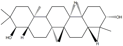 (8α,9β,13α,14β,17α,18β)-21,21-Dimethyl-29,30-dinorgammacerane-3β,22α-diol