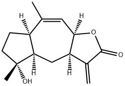 (3aR)-3a,4,4aα,5,6,7,7aα,9aα-Octahydro-5α-hydroxy-5,8-dimethyl-3-methyleneazuleno[6,5-b]furan-2(3H)-one
