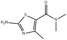 2-氨基-N,N,4-三甲基-1,3-噻唑-5-甲酰胺