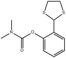 Dimethylcarbamic acid 2-(1,3-dithiolan-2-yl)phenyl ester