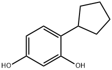 1,3-二羟基-4-环戊苯
