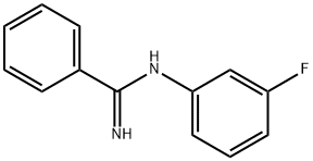 N-(m-Fluorophenyl)benzamidine