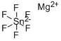 MAGNESIUM HEXAFLUOROSTANNATE