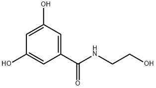 N-(2-羟基乙基)-3,5-二羟基苯甲酰胺