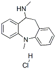 10,11-dihydro-N,5-dimethyl-5H-dibenz[b,f]azepin-10-amine hydrochloride