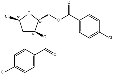 1-氯-2-脱氧-3,5-二-O-对氯苯甲酰基-D-核糖