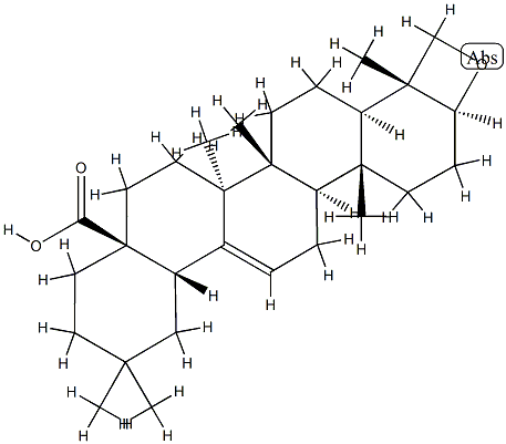 3β,23-Epoxyolean-12-en-28-oic acid