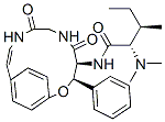 (2S,3R)-N-[(3R,4S)-5,8-Dioxo-3-phenyl-2-oxa-6,9-diazabicyclo[10.2.2]hexadeca-10,12,14(1),15-tetren-4-yl]-2-(dimethylamino)-3-methylpentanamide