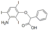 2-(3-氨基-2,4,6-三碘苯氧基)-2-苯基乙酸
