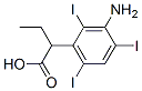 2-(3-Amino-2,4,6-triiodophenyl)butyric acid