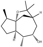 (3R)-3,4,5,6,6aα,7,8,9-Octahydro-2,2,6α,9β-tetramethyl-3,9aβ-methano-2H-cyclopent[b]oxocin-5α-ol