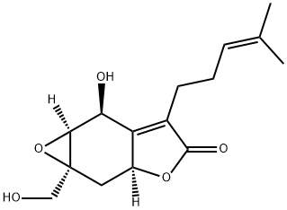 (1aS)-2,2aβ,6,6aβ-Tetrahydro-6α-hydroxy-1a-(hydroxymethyl)-5-(4-methyl-3-pentenyl)oxireno[f]benzofuran-4(1aH)-one