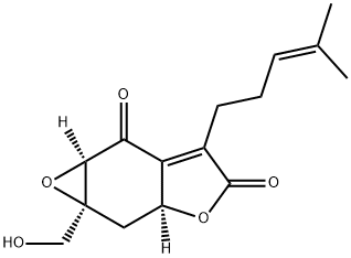 (1aS)-1a,2,2aβ,6aβ-Tetrahydro-1a-(hydroxymethyl)-5-(4-methyl-3-pentenyl)oxireno[f]benzofuran-4,6-dione