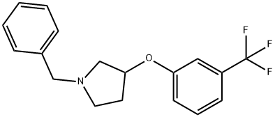1-BENZYL-3-[(A,A,A-TRIFLUORO-M-TOLYL)OXY]-PYRROLIDINE