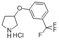 3-[(A,A,A-TRIFLUORO-M-TOLYL)OXY]-PYRROLIDINE HYDROCHLORIDE