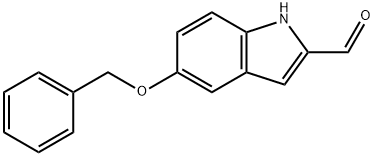 2-(5-benzyloxyindole)carboxyaldehyde