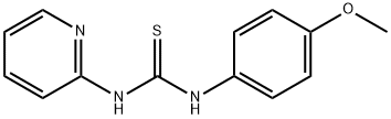 N-(2-Pyridyl)-N'-(4-methoxyphenyl)thiourea