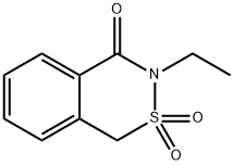 8-ethyl-9,9-dioxo-9$l^{6}-thia-8-azabicyclo[4.4.0]deca-1,3,5-trien-7-o ne