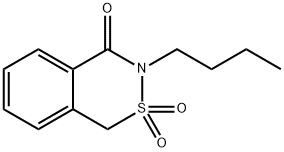 8-butyl-9,9-dioxo-9$l^{6}-thia-8-azabicyclo[4.4.0]deca-1,3,5-trien-7-o ne