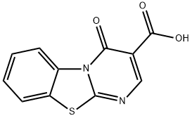 4-氧-4H-苯并[D]嘧啶[2,1-B][1,3]噻唑-3-羧酸