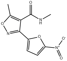 N,5-Dimethyl-3-(5-nitro-2-furyl)-4-isoxazolecarboxamide