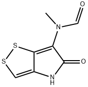 N-(4,5-Dihydro-5-oxo-1,2-dithiolo[4,3-b]pyrrol-6-yl)-N-methylformamide
