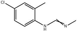 N-(4-氯-2-甲基苯基)-N'-甲基甲基亚氨基酰胺