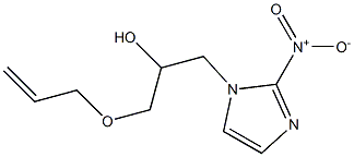 α-Allyloxymethyl-2-nitro-1H-imidazole-1-ethanol