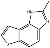 1H-Thieno[3,2-e]benzimidazole,2-methyl-(8CI)