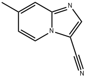 3-Cyano-7-methylimidazo(1,2-a)pyridine