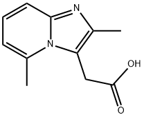 2,5-Dimethylimidazo(1,2-a)pyridine-3-aceticacid