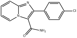 2-(4-Chlorophenyl)imidazo[1,2-a]pyridine-3-carboxamide
