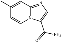 3-Carbamoyl-7-methylimidazo(1,2-a)pyridine