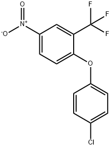 1-(4-氯苯氧基)-4-硝基-2-(三氟甲基)苯