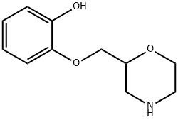 2-[(2-Hydroxyphenoxy)methyl]morpholine
