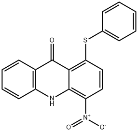 4-NITRO-1-(PHENYLTHIO)ACRIDIN-9(10H)-ONE