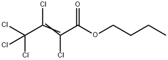 BUTYL 2,3,4,4,4-PENTACHLOROCROTONATE
