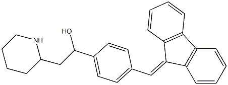 α-[4-(9H-Fluoren-9-ylidenemethyl)phenyl]-2-piperidineethanol