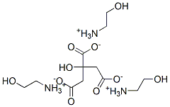 TRIS[(2-HYDROXYETHYL)AMMONIUM] CITRATE