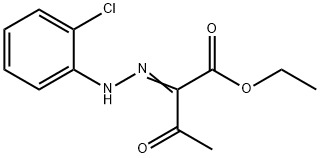 Ethyl .alpha.-(o-chlorophenylhydrazono)acetoacetate