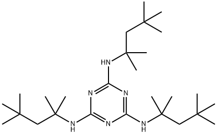 N2,N4,N6-tris(2,4,4-trimethylpentan-2-yl)-1,3,5-triazine-2,4,6-triamin e