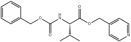 N-[(Benzyloxy)carbonyl]-L-valine 4-pyridylmethyl ester