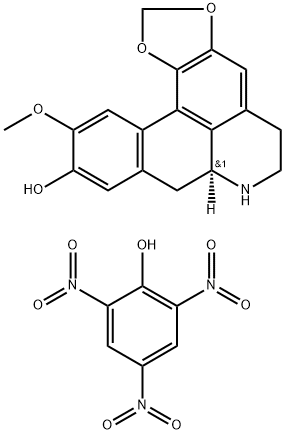 Actinodaphnine picrate