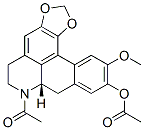(7aS)-6,7,7a,8-Tetrahydro-7-acetyl-11-methoxy-5H-benzo[g]-1,3-benzodioxolo[6,5,4-de]quinolin-10-ol acetate