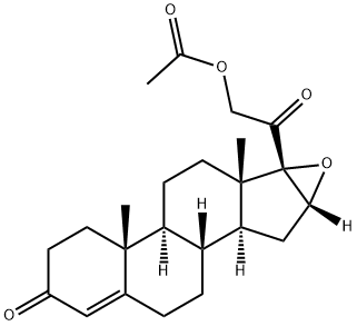 16-ALPHA,17-ALPHA-EPOXY-3,20-DIOXOPREGN-4-EN-21-YL ACETATE