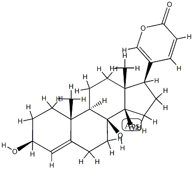 3β,8,14-Trihydroxybufa-4,20,22-trienolide
