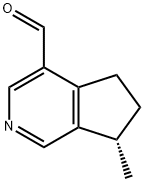 [S,(-)]-6,7-Dihydro-7-methyl-5H-2-pyrindine-4-carbaldehyde