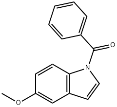 1-benzoyl-5-methoxy-1H-indole